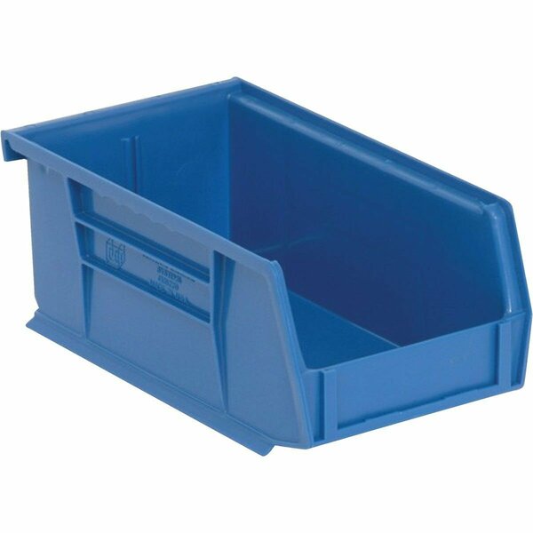 Quantum Storage Systems Small Blue Stackable Parts Bin RQUS220BL-UPC